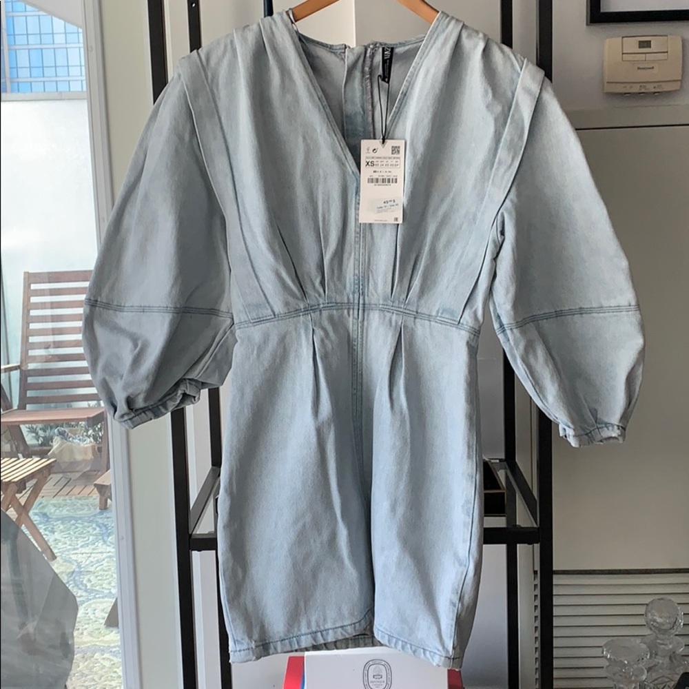ZARA Denim Dress